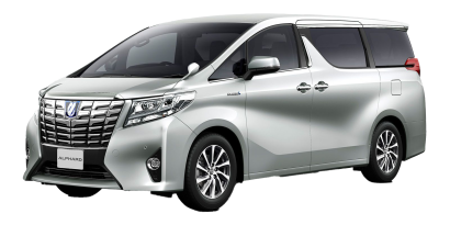 Toyota Alphard for Hire