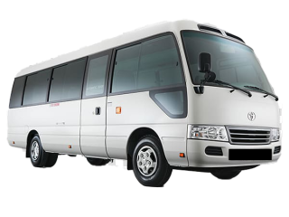Toyota Coaster Mini Bus for Hire